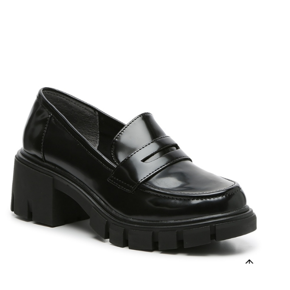 Crown vintage sage penny loafer